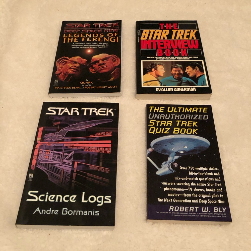Star Trek Book Collection